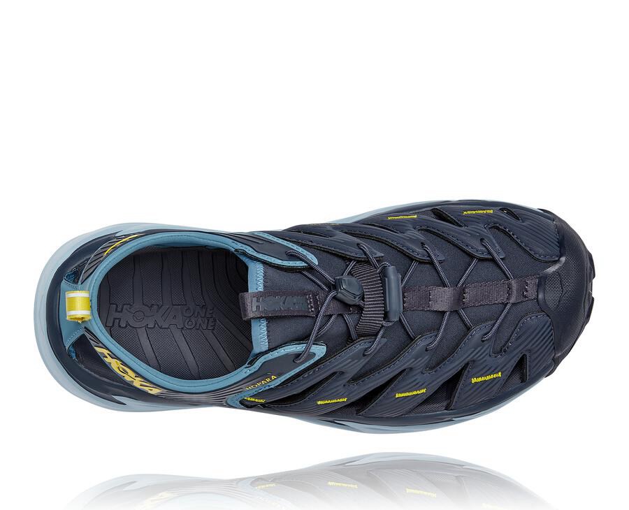 Hoka One One Sandals Mens Navy - Hopara - 20976OZMD